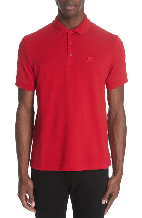 burberry hartford piqué polo|burberry london polo shirt.